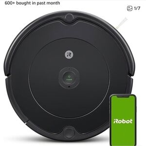 iRobot Black Robotic Vacuum Cleaner